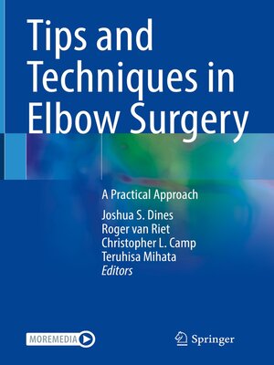 cover image of Tips and Techniques in Elbow Surgery